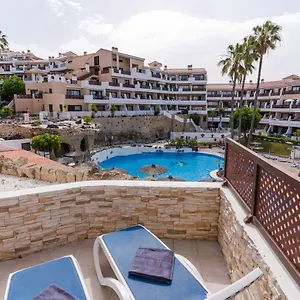  Apartamento Oceanfront Tenerife South Albatros 145